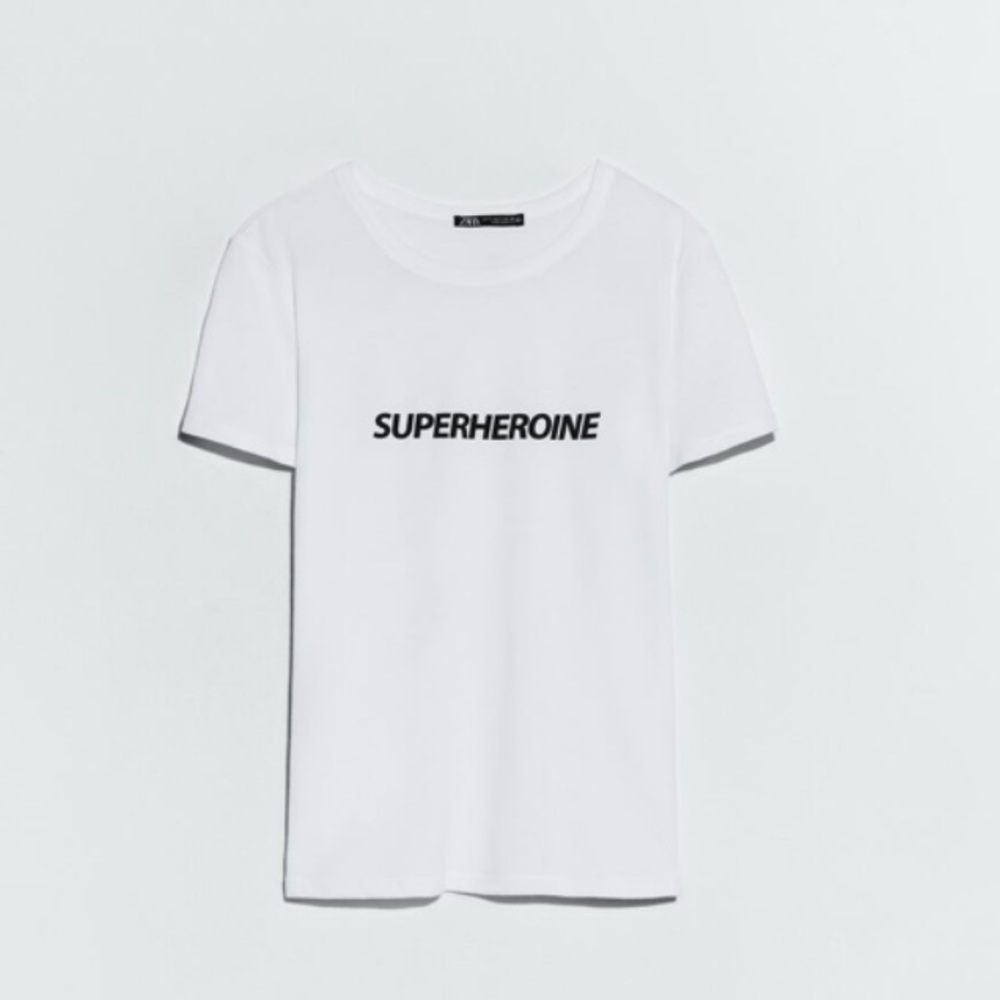 𝗡𝗪𝗧 𝗭𝗮𝗿𝗮 • Text T-shirt - Picture 6 of 8